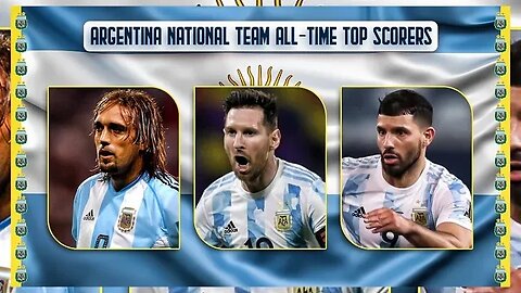 Argentina Top 25 All Time National Goal Scorers