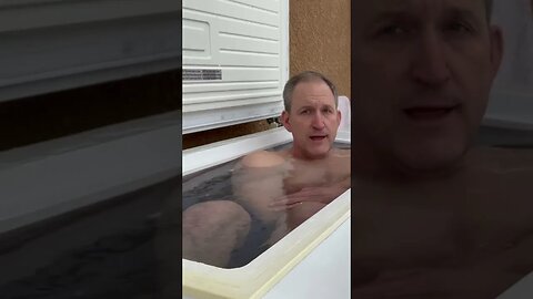 I Get Warm After Cold! #icebath