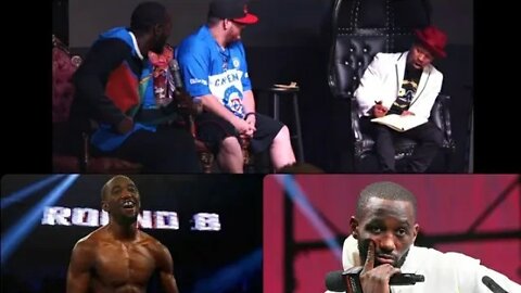 Terence Crawford interview with Shawn/The Amount of Money Bud wants to make the Spence fight!💎