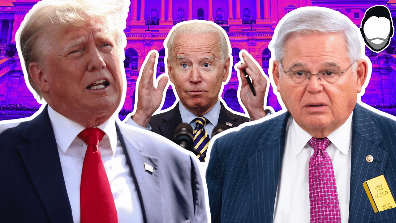 Trump Expands Defense; Joe's Address on Hunter Wires; Ex-J6 Prosecutor ARRESTED; Menendez $100k Bond