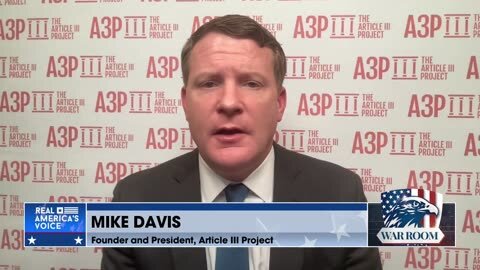 Mike Davis Breaks Down President Trump&apos;s Legal Appointments