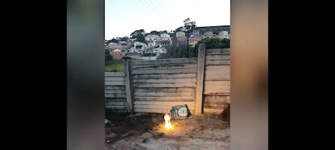 Fire Cracker VS Soda Bottle in Slow-MO