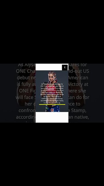 Anderson wants to go up in the atomweight rankings. #short