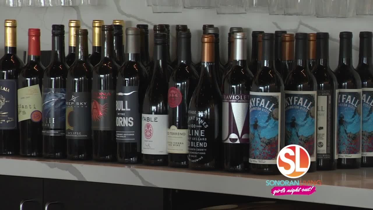 Cork Crush Wine & Beer House is a great spot to hang with the girls