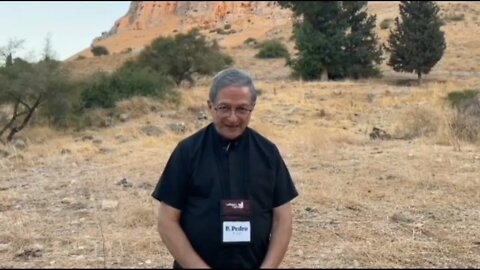 Por los caminos de Jesús, Tiberias - Padre Pedro Nuñez