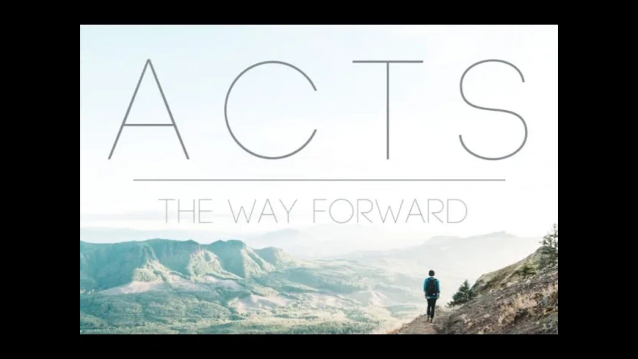 February 6, 2022 What To Do When You Don't Know What To Do Acts 1:12-14