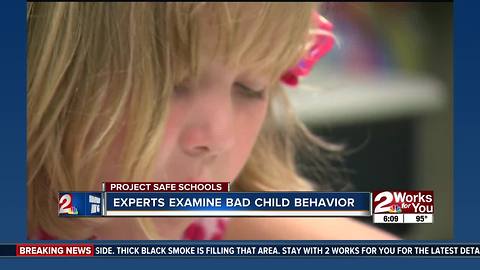 Experts examine how to spot a 'problem child'