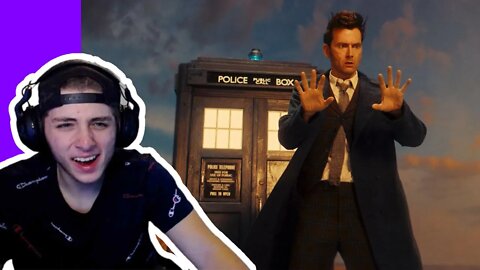 HE'S BACK! | Doctor Who Returns 2023... | Doctor Who (REACTION)