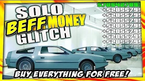 UPDATED SOLO FROZEN MONEY GLITCH Rapid & Easy | GTA 5 ONLINE