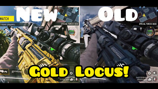 Finally Decided to Get The Gold Locus! | Call of Duty Mobile