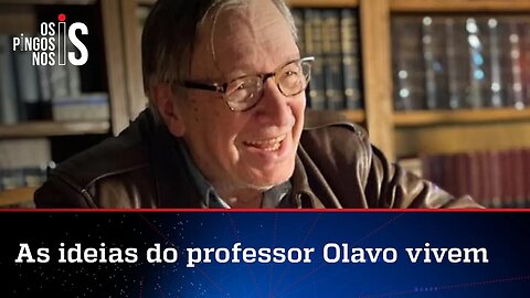 Homenagem ao professor Olavo de Carvalho, que faria 75 anos