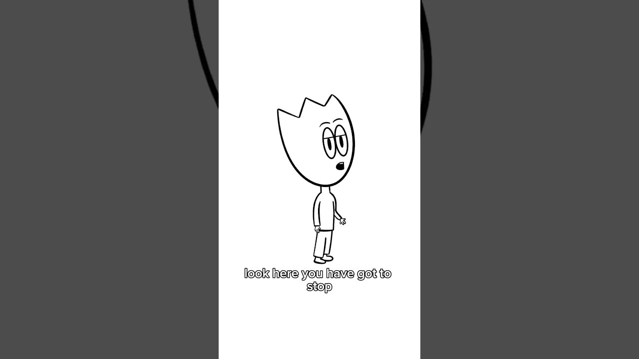 not worth the time #animation #funny #comedy #sayleanimations