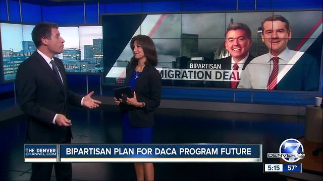 Gardner, Bennet propose new DACA deal that includes wall funding as immigration debate continues