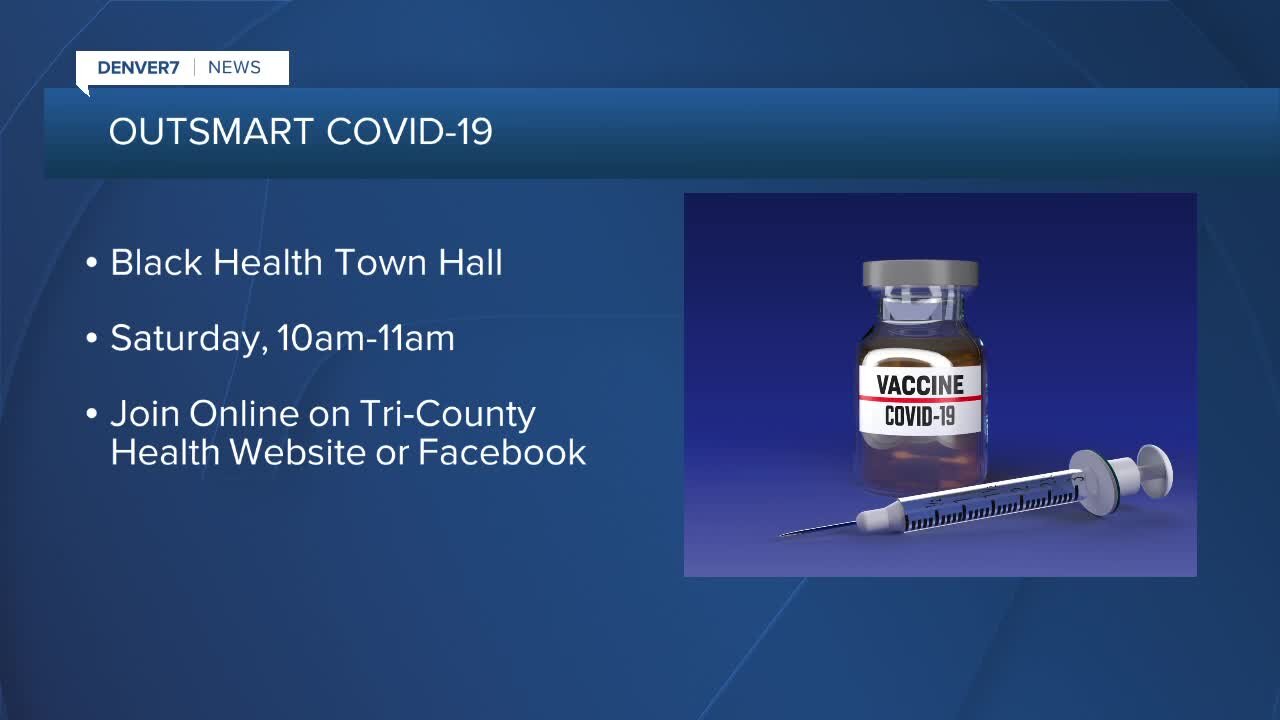 Black Health Town Hall Saturday to answer vaccination questions