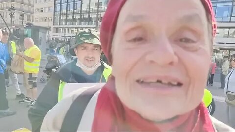 Part.1 : Manifestation Gilets Jaunes Du Samedi 1er Oct. 2022 À Paris