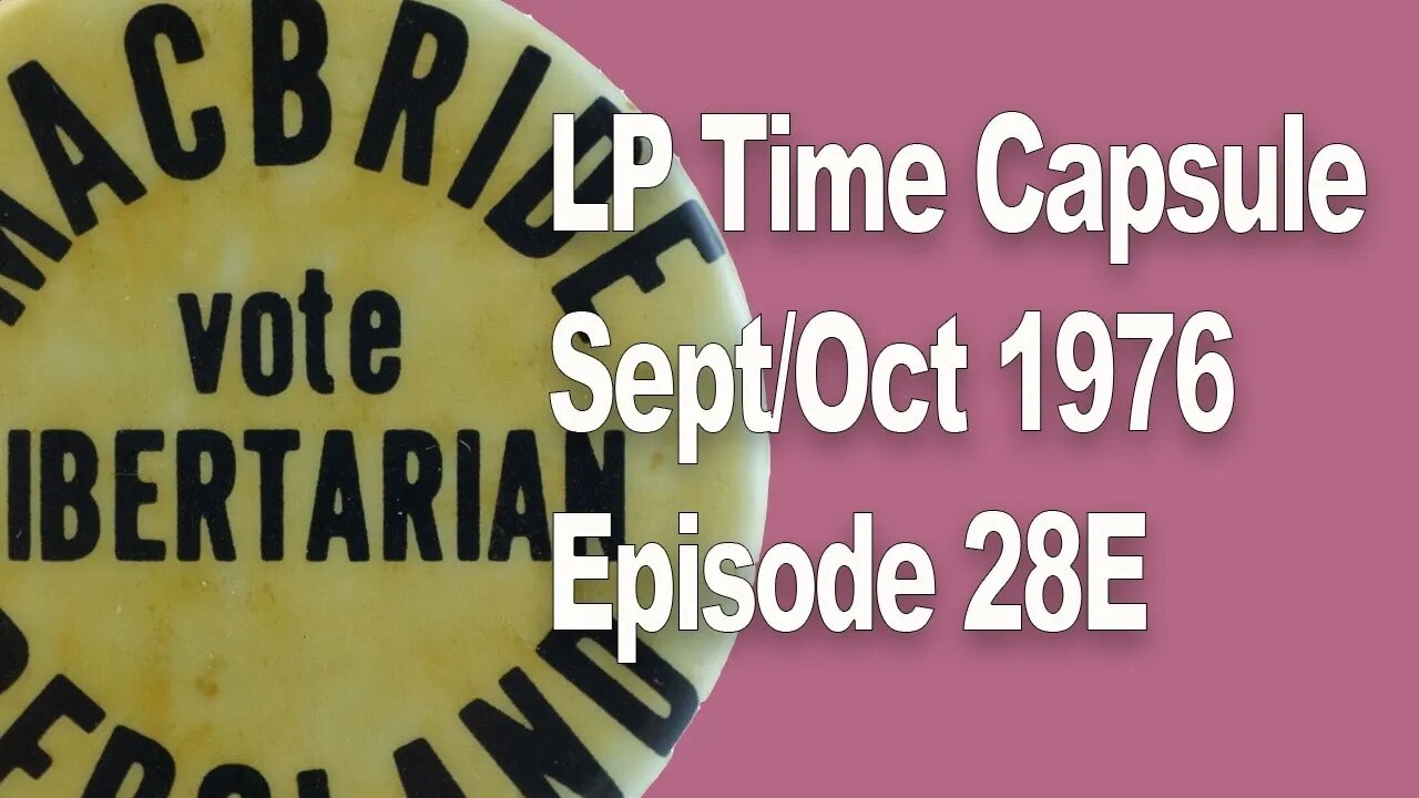 LP Time Capsulte Sept/Oct 1976 Episide 28E