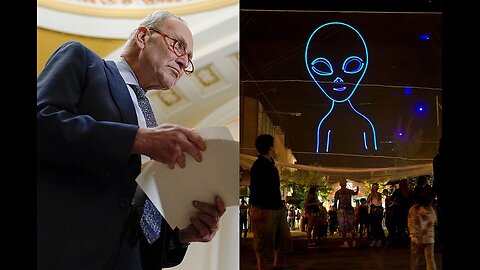 ufo uap Kongress USA Senator Schumer Alienaktionismus alte Märchen