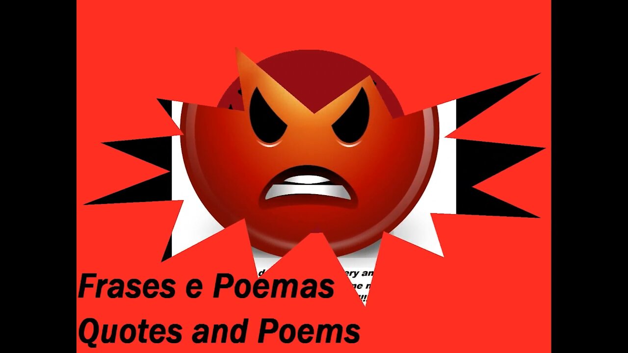 I'm having a bad day today, very angry, do not talk to me! [Quotes and Poems]