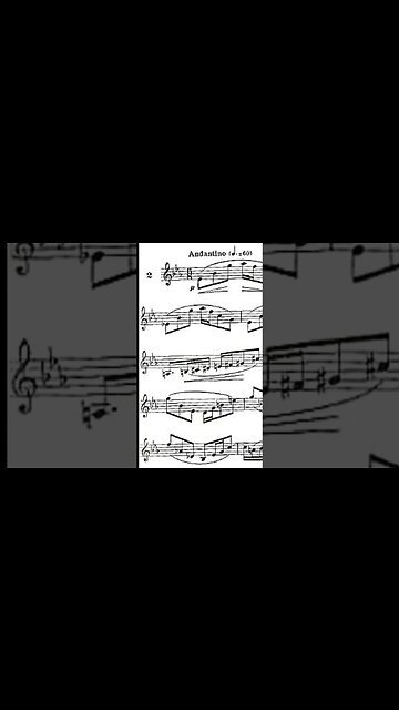 [TRUMPET ETUDE] Marcel Bitsch Vingt Étude #2