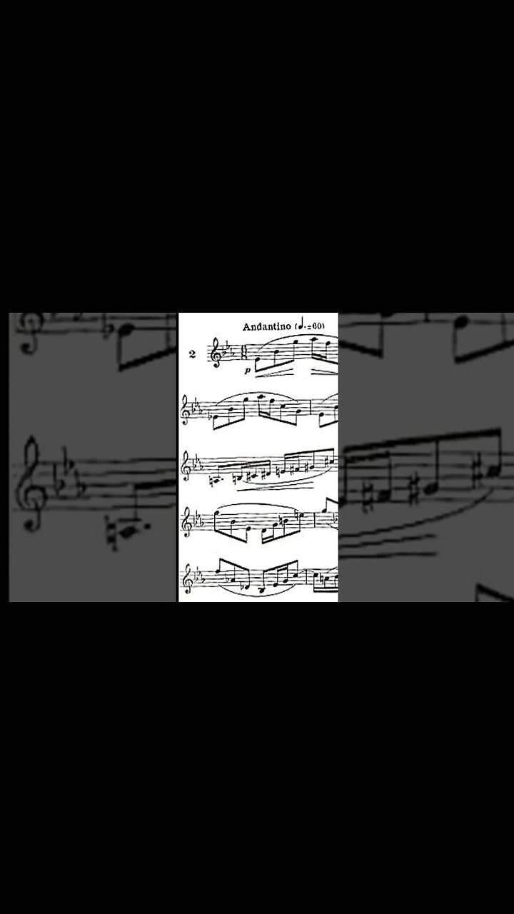 [TRUMPET ETUDE] Marcel Bitsch Vingt Étude #2