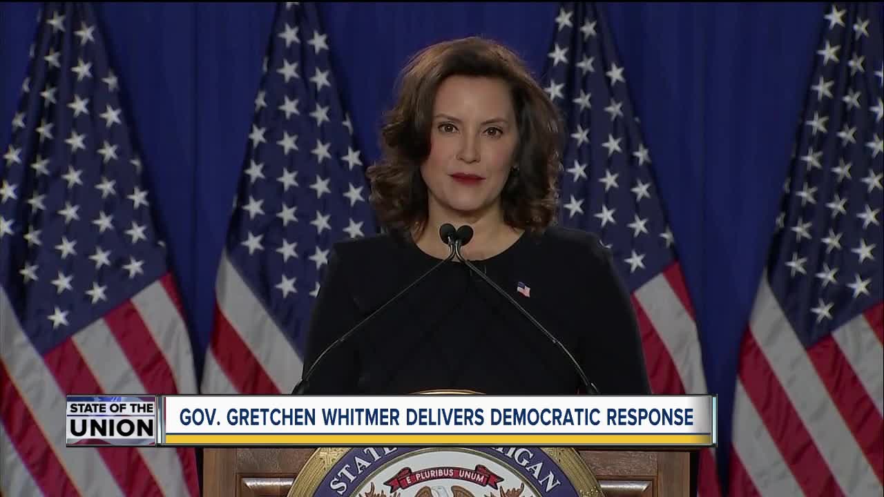 Michiganders react to Whitmer's response to Trump's State of the Union address