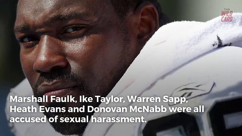 Donovan McNabb, Marshall Faulk, Other Ex-Players Accused In Disturbing Lawsuit