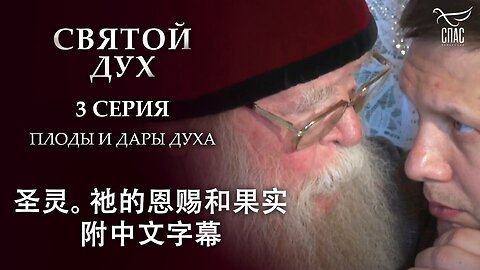 圣灵。祂的恩赐和果实。附中文字幕 СВЯТОЙ ДУХ. ПЛОДЫ И ДАРЫ ДУХА. С КИТАЙСКИМИ СУБТИТРАМИ