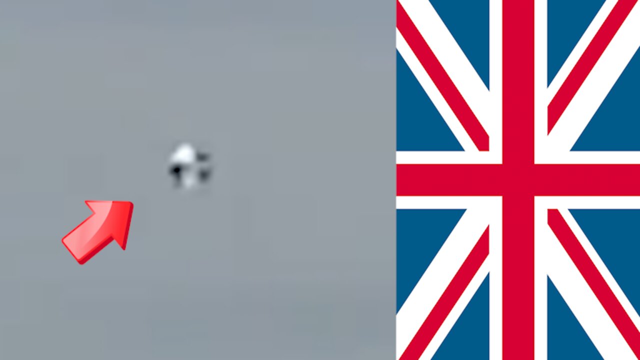 Spherical UFO sighting over the UK on August 31 2019 [Space]