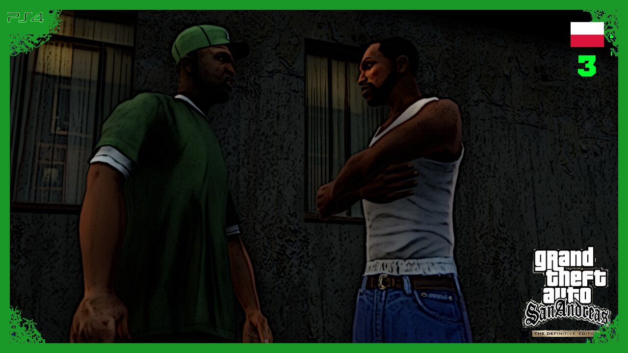 GTA San Andreas Definitive Edition PL #3 -ZNAKOWANIE TERENU