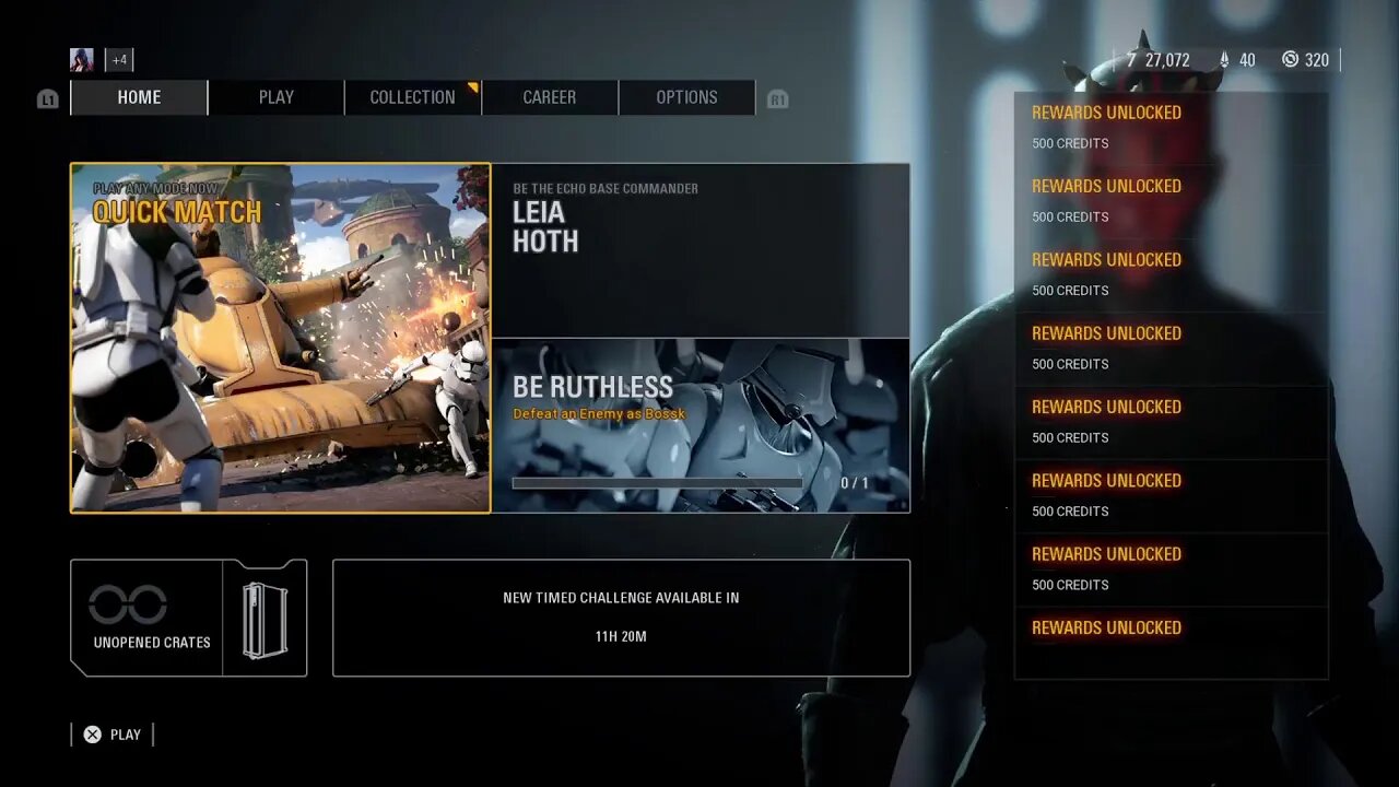 New Year, Back to the Battlefront