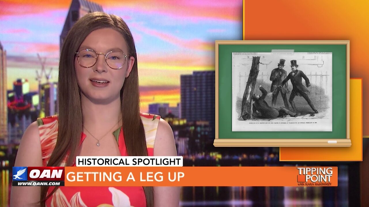 Tipping Point - Historical Spotlight - Getting a Leg Up