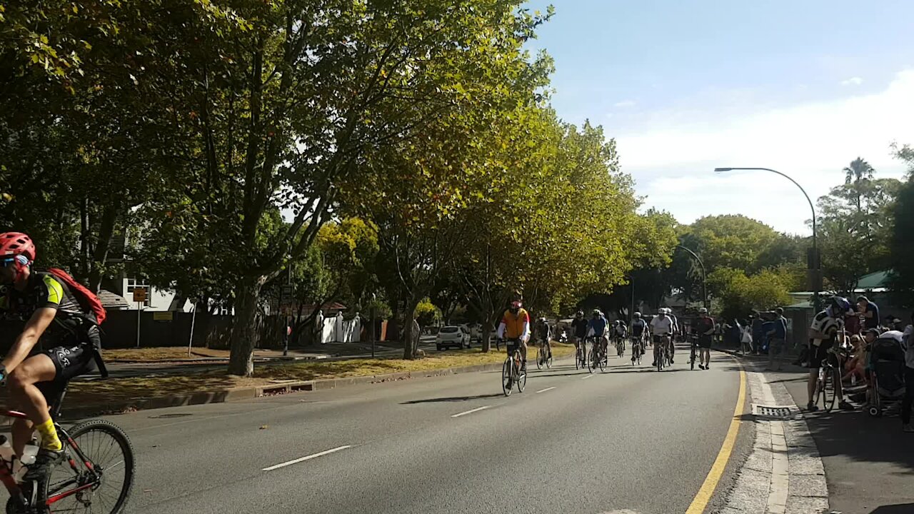 SOUTH AFRICA - Cape Town - 2019 Cape Town Cycle Tour (Videos) (VWp)