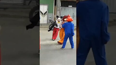 PASSINHOS DO FOFÃO, MICKEY MOUSE E PICA-PAU DANÇANDO NA CARRETA DA ALEGRIA, LIKE