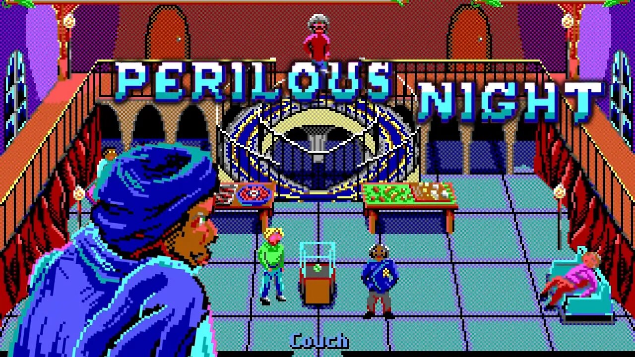 Perilous Night - Ocean's Duo (Retro Point & Click Adventure)