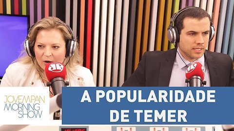Joice: "Temer está com a popularidade abaixo da linha da miséria" | Morning Show
