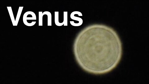 Venus as seen from Earth