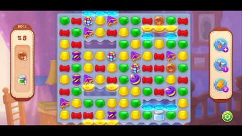 Playrix Homescapes Gameplay Walkthrough Level 8048