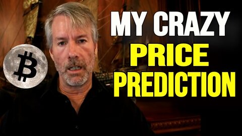 Michael Saylor New Crazy Bitcoin Price Prediction