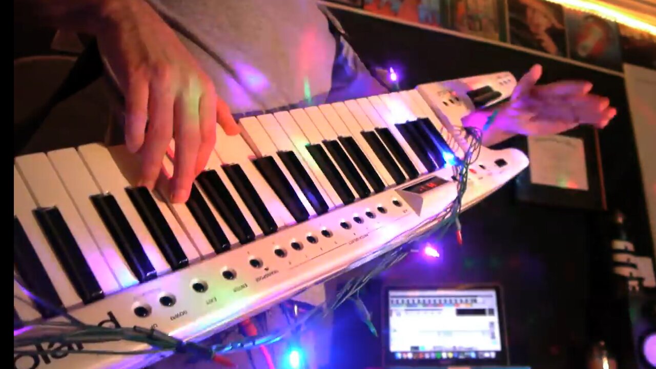 Fur Elise Dubstep Remix [On KEYTAR]