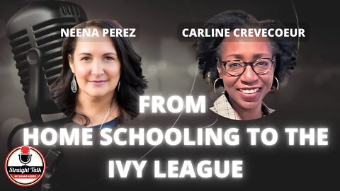 From Home Schooling to the IV League with Dr. Carline Crevecoeur