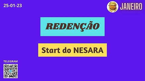 REDENÇÃO Start do NESARA