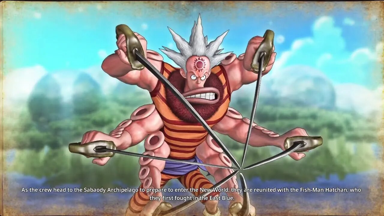 One Piece Pirate Warriors 4 ~ New Gear 5 Luffy ~ Enies Lobby Arc Part ~ 13