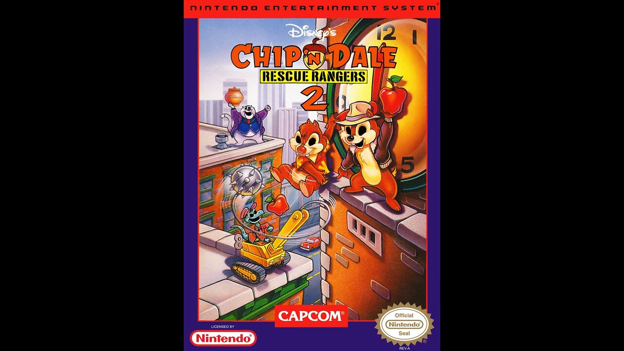 Chip n Dale Rescue Ranger 2 Anti Piracy Screen