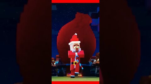 Natal no minecraft isso é incrível!!!!! 🎅 😱😱😱😱 #viral #shorts #minecraft #fypシ