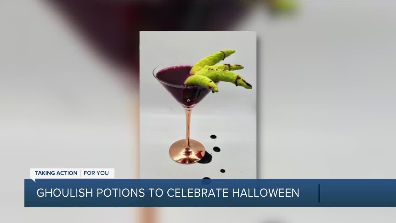 Halloween Cocktails