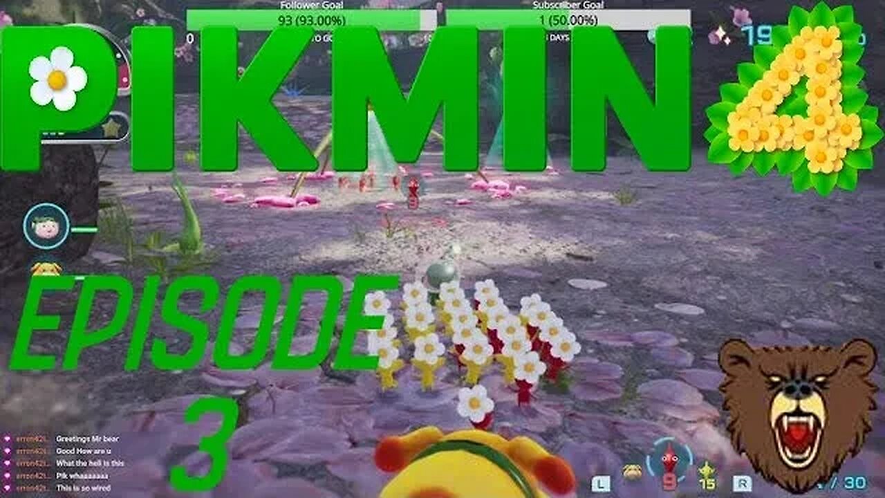 The Rescue Mission Blues: Pikmin 4 #3