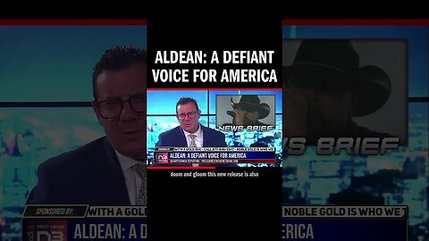 Aldean: A Defiant Voice for America