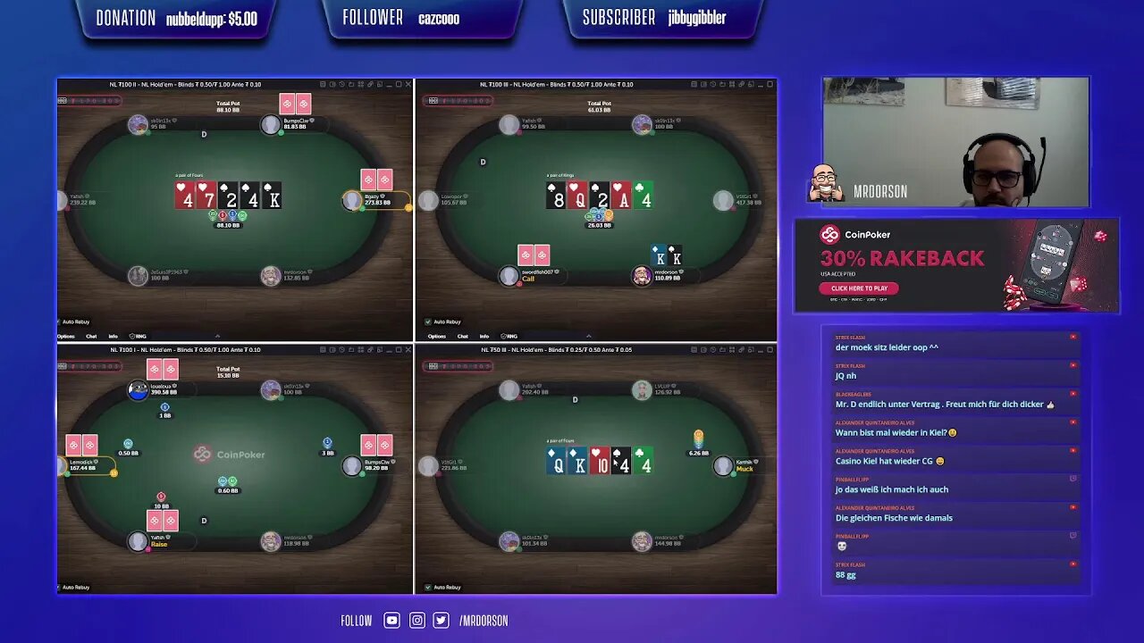 Cash Game & Talk