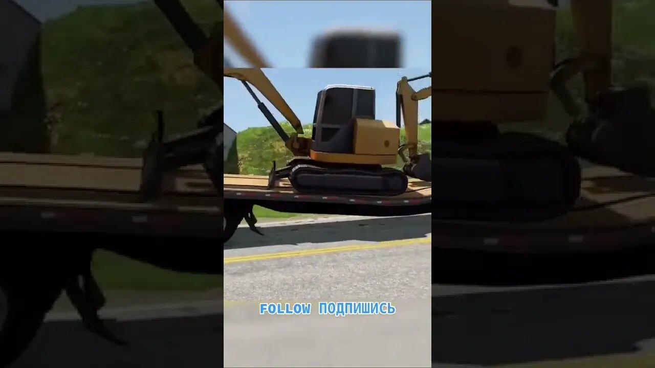 BeamNG DRIVE / excavator