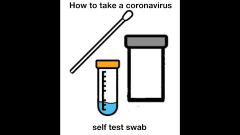 How to take a Coronavirus self-test Swab